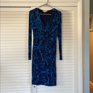 Boden faux-wrap dress